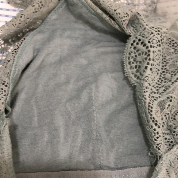 Zenana Outfitters Light Green Bralette Womens Size 2X - Picture 10 of 10